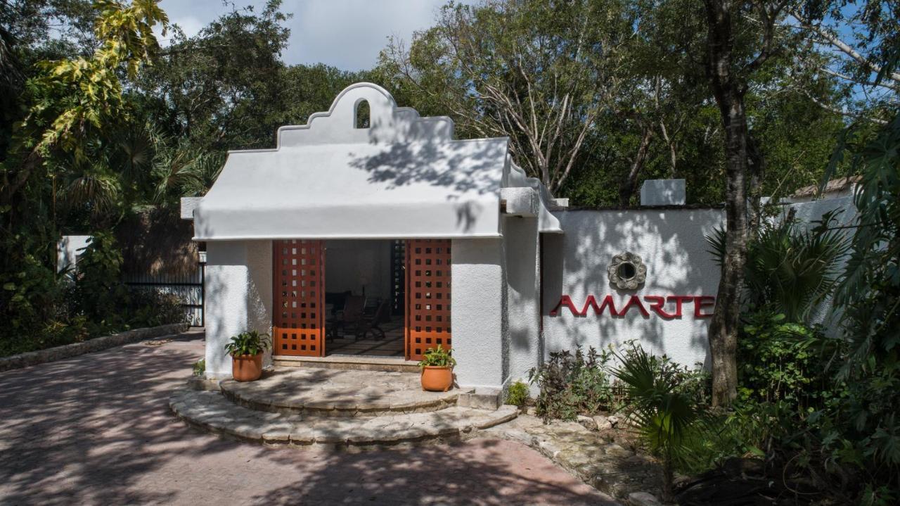 Amarte Maroma Hotel Eco Boutique Spa Punta Maroma Extérieur photo